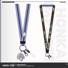 Honkai Impact 3rd Valkyrie Impression Line Lanyard with Pendant - Pardo's Shop