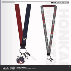 Honkai Impact 3rd Valkyrie Impression Line Lanyard with Pendant - Pardo's Shop