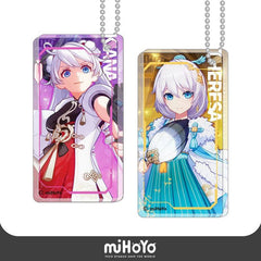 Honkai Impact 3rd Valkyrie Selector Card Thick Acrylic Pendant - Pardo's Shop