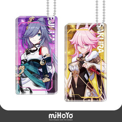 Honkai Impact 3rd Valkyrie Selector Card Thick Acrylic Pendant - Pardo's Shop