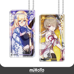 Honkai Impact 3rd Valkyrie Selector Card Thick Acrylic Pendant - Pardo's Shop