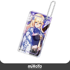Honkai Impact 3rd Valkyrie Selector Card Thick Acrylic Pendant - Pardo's Shop