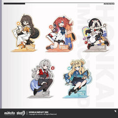 Honkai Impact 3rd Part 2 Chibi Series Acrylic Stand - Pardo's Shop
