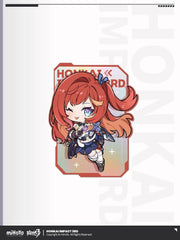 Honkai Impact 3rd Part 2 Chibi Version Laserticket - Pardo's Shop