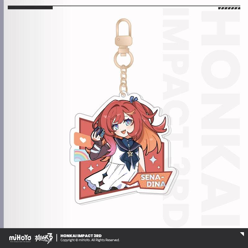 Honkai Impact 3rd Part 2 Tea Party Series Acrylic Pendant - Pardo's Shop