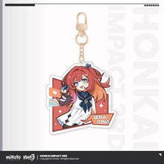 Honkai Impact 3rd Part 2 Tea Party Series Acrylic Pendant - Pardo's Shop