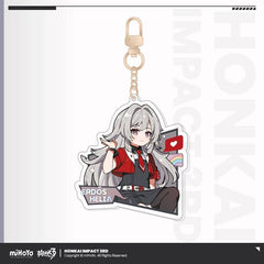 Honkai Impact 3rd Part 2 Tea Party Series Acrylic Pendant - Pardo's Shop