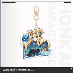 Honkai Impact 3rd Part 2 Tea Party Series Acrylic Pendant - Pardo's Shop