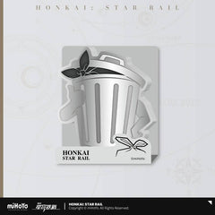 Honkai: Star Rail Lordly Trashcan Sticky Notes - Pardo's Shop