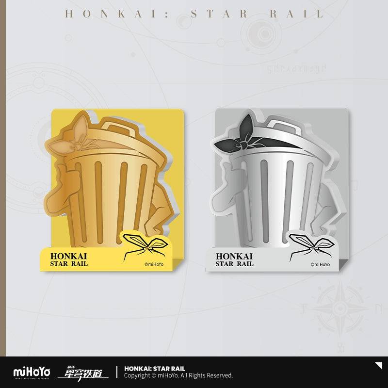 Honkai: Star Rail Lordly Trashcan Sticky Notes - Pardo's Shop