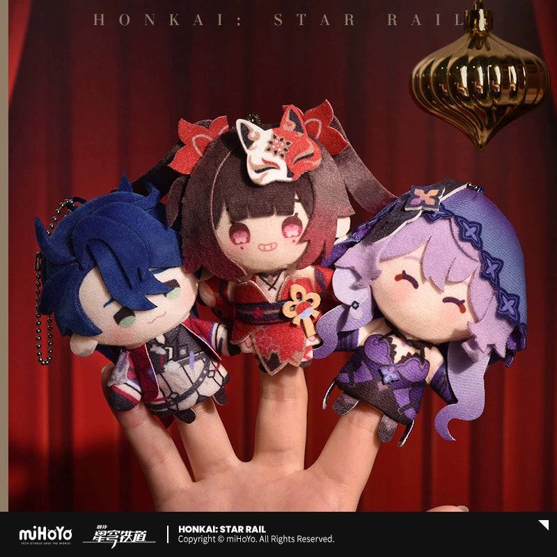 Honkai: Star Rail Finger Puppet Series Plush Vol. 2 - Pardo's Shop