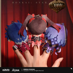 Honkai: Star Rail Finger Puppet Series Plush Vol. 2 - Pardo's Shop