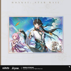 Honkai: Star Rail Interstellar Series Acrylic Paper - Pardo's Shop