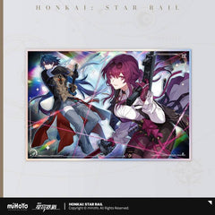 Honkai: Star Rail Interstellar Series Acrylic Paper - Pardo's Shop