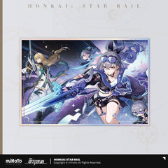 Honkai: Star Rail Interstellar Series Acrylic Paper - Pardo's Shop