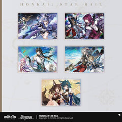 Honkai: Star Rail Interstellar Series Acrylic Paper - Pardo's Shop