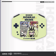 Honkai Impact 3rd Meme Emoji Sticker Set - Pardo's Shop