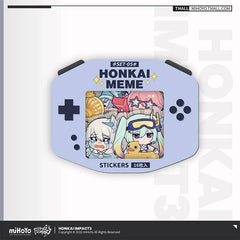 Honkai Impact 3rd Meme Emoji Sticker Set - Pardo's Shop