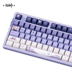 Genshin Impact Sangonomiya Kokomi Theme Keyboard - Pardo's Shop
