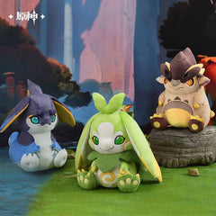 Genshin Impact Natlan Baby Saurian Plush - Pardo's Shop