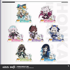 Honkai Impact 3rd Seven Shus Chibi Series Acrylic Stand - Pardo's Shop