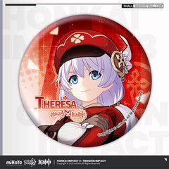 Honkai Impact 3rd Character Tinplate Badge - Pardo's Shop