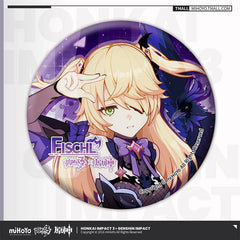 Honkai Impact 3rd Character Tinplate Badge - Pardo's Shop