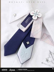 Honkai: Star Rail March 7th Theme Series Tie/Bow Tie - Pardo's Shop