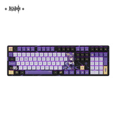 Genshin Impact Keqing Theme Keyboard - Pardo's Shop