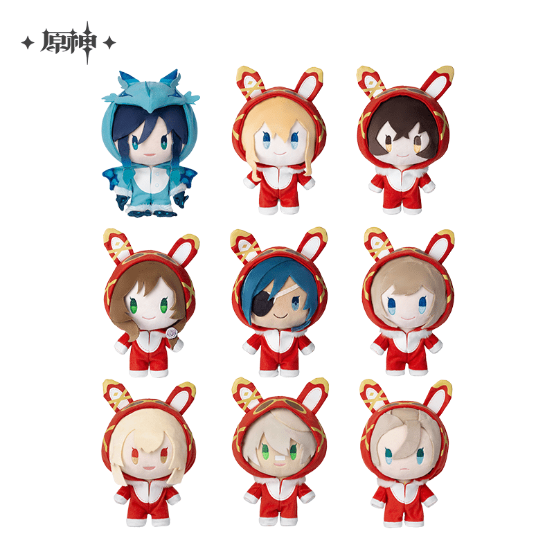 Genshin Impact Mondstadt Baron Bunny Theme Chibi Figure - Pardo's Shop