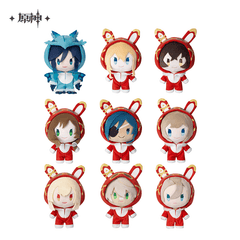Genshin Impact Mondstadt Baron Bunny Theme Chibi Figure - Pardo's Shop