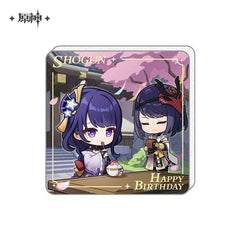 Genshin Impact Happy Birthday Series - Pardo's Shop