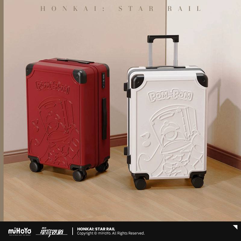 Honkai: Star Rail Pom-Pom Theme Luggage Series - Pardo's Shop