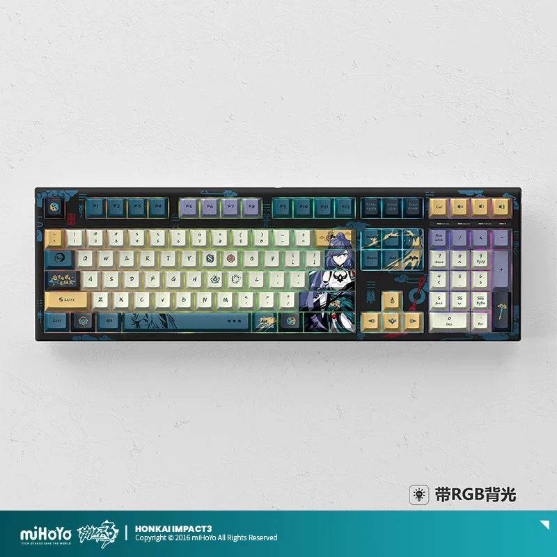 Honkai Impact 3rd Fu Hua Azure Empyrea Keyboard - Pardo's Shop