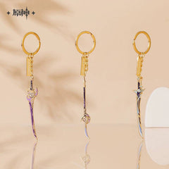 Genshin Impact Weapon Series Metal Pendant - Pardo's Shop