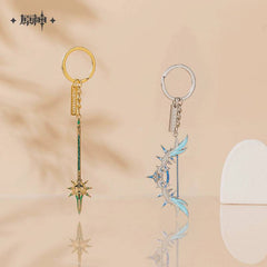 Genshin Impact Weapon Series Metal Pendant - Pardo's Shop