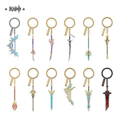 Genshin Impact Weapon Series Metal Pendant - Pardo's Shop