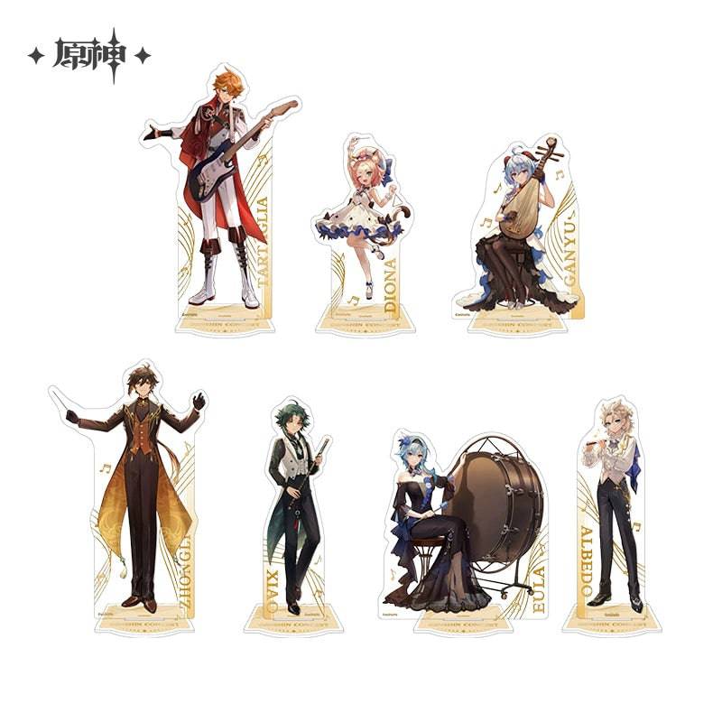 Genshin Impact Concert Acrylic Stand - Pardo's Shop
