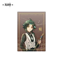 Genshin Impact Concert Character Card - Pardo's Shop