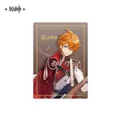 Genshin Impact Concert Character Card - Pardo's Shop
