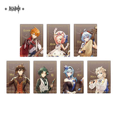 Genshin Impact Concert Character Card - Pardo's Shop