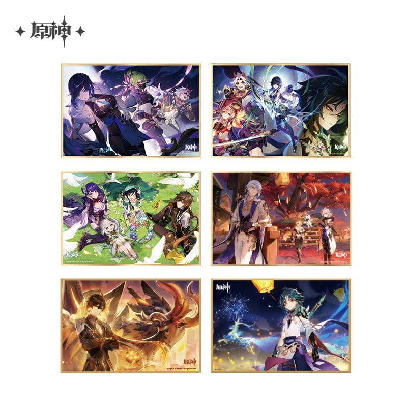 Genshin Impact Theme Series Colored Paper - Pardo's Shop