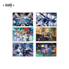 Genshin Impact Theme Series Colored Paper - Pardo's Shop