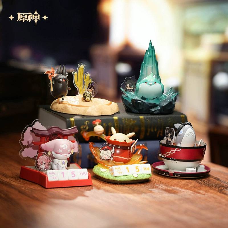 Genshin Impact Zoo Series Character Voice Motion Ornament - Pardo's Shop