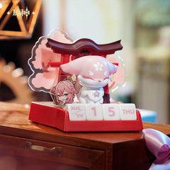 Genshin Impact Zoo Series Character Voice Motion Ornament - Pardo's Shop