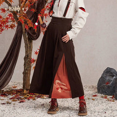 Genshin Impact Kaedehara Kazuha Theme Pants - Pardo's Shop