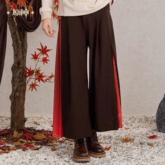 Genshin Impact Kaedehara Kazuha Theme Pants - Pardo's Shop