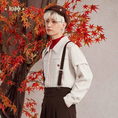Genshin Impact Kaedehara Kazuha Theme Shirt - Pardo's Shop
