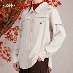 Genshin Impact Kaedehara Kazuha Theme Shirt - Pardo's Shop