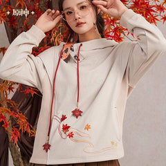 Genshin Impact Kaedehara Kazuha Theme Sweatshirt - Pardo's Shop